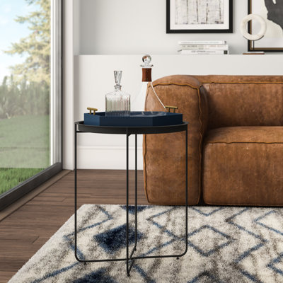 Table-plateau pliable