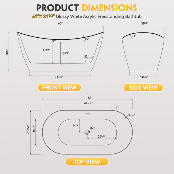Dimensions du produit