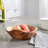 Root Wood Bowl 6–8" – Rustic Snack & Salad Bowl