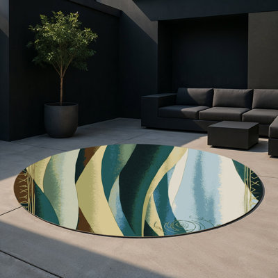 Tapis intérieur et extérieur Twilight Dunes