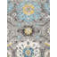 Tapis argenté tissé à la machine Chelsea-60302902