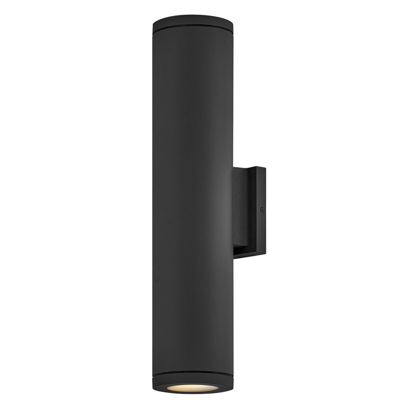 Grande lanterne murale Hinkley Silo, Black