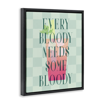  «Bloody Mary Cocktail» par Daphne Polselli