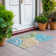 Leis Abstract Indoor / Outdoor Rug