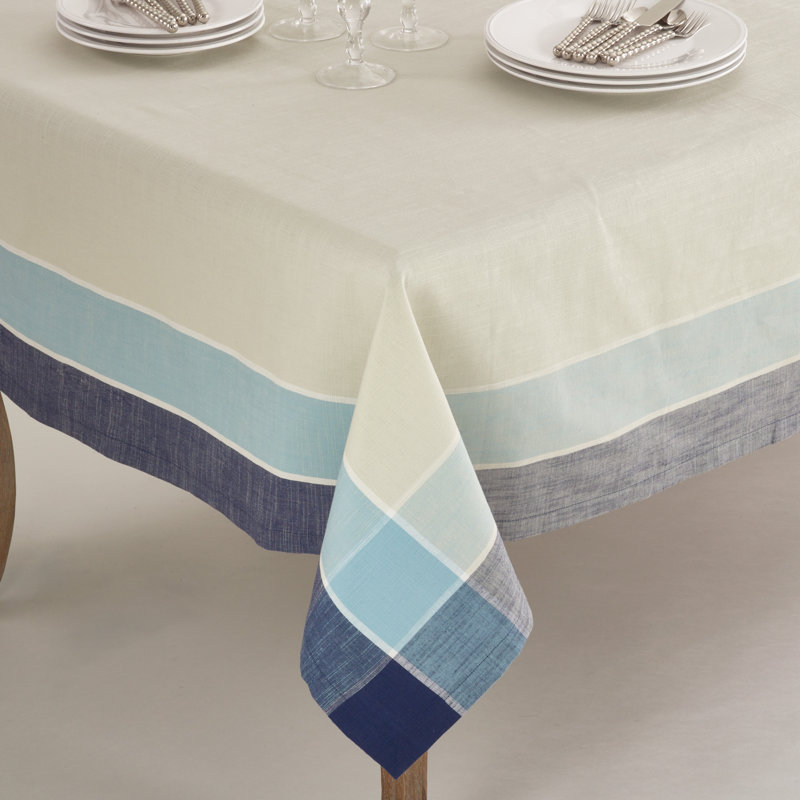 Aquin Plaid Tablecloth