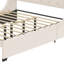 Grand lit de rangement rembourré Tadley-225788533