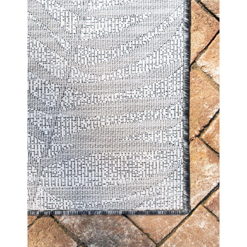 Valletta Floral Indoor / Outdoor Rug, Rectangle 8' x 11'4"