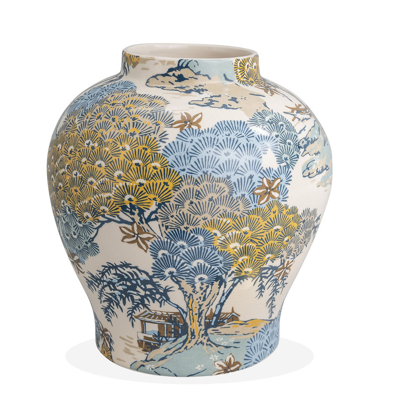 Scalamandre Of Trees Jar