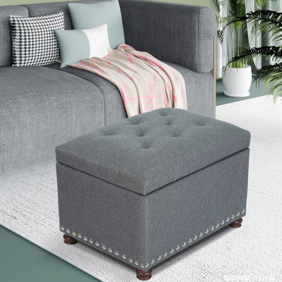 Milana Upholstered Ottoman