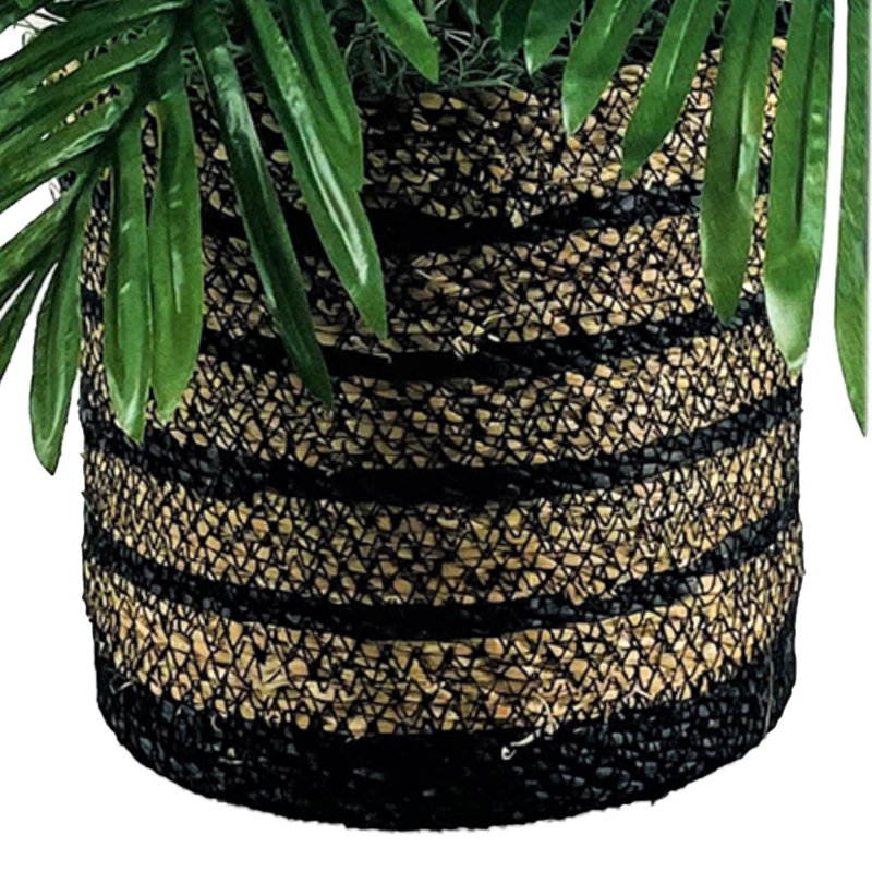 Palmier artificiel en pot 28 "