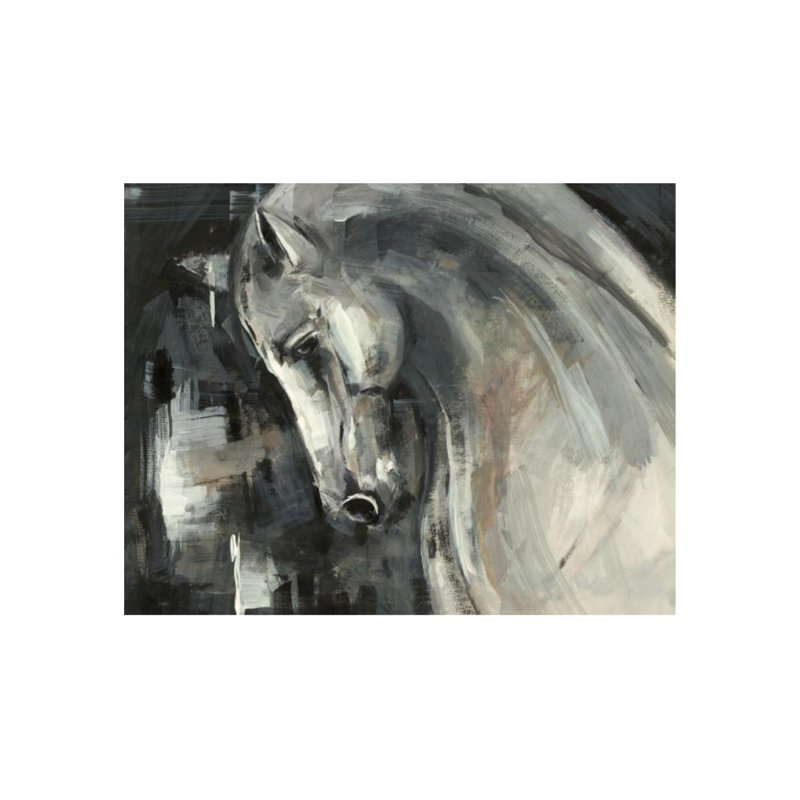 Virtue Painting by Elena Carlie, 47" H x 60" W x 1.5" D, Image Brush Gel