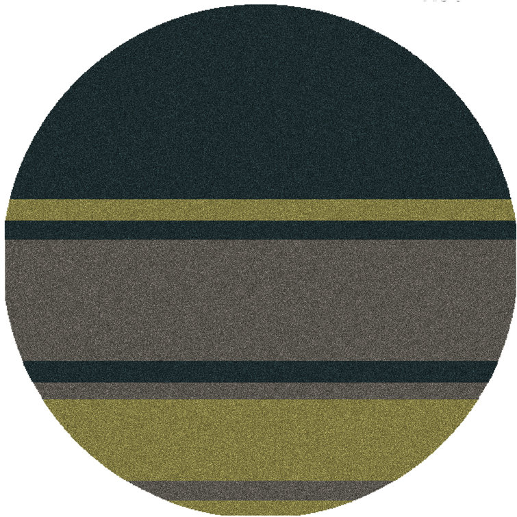 Deveau Striped Indoor Rug