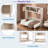 Murphy Bed With Storage Cabinets