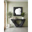 Magma Mirror, Charcoal Stone