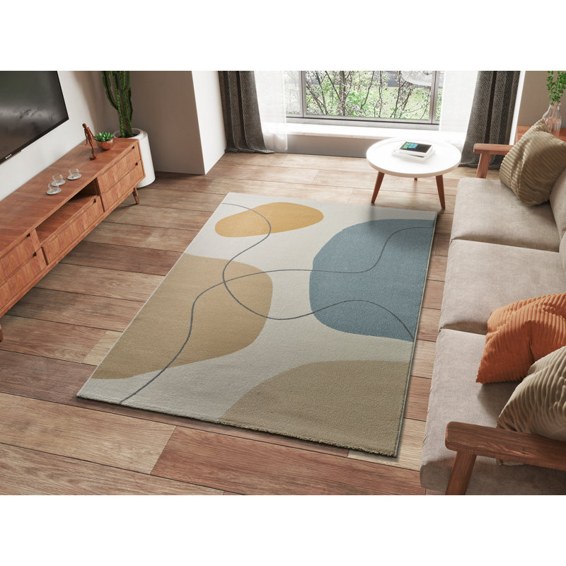 Geometric Area Rug, Rectangle 160 x 230cm