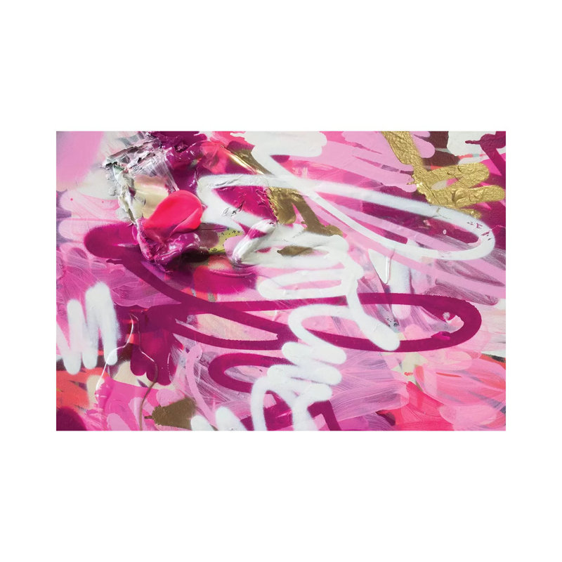 Love IV by Kent Youngstrom - Wrapped Canvas Painting, 66.04 cm H x 45.72 cm W x 1.91 cm D