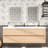 Cresco 59'' Single Bathroom Vanity with Acrylic Top-980033361