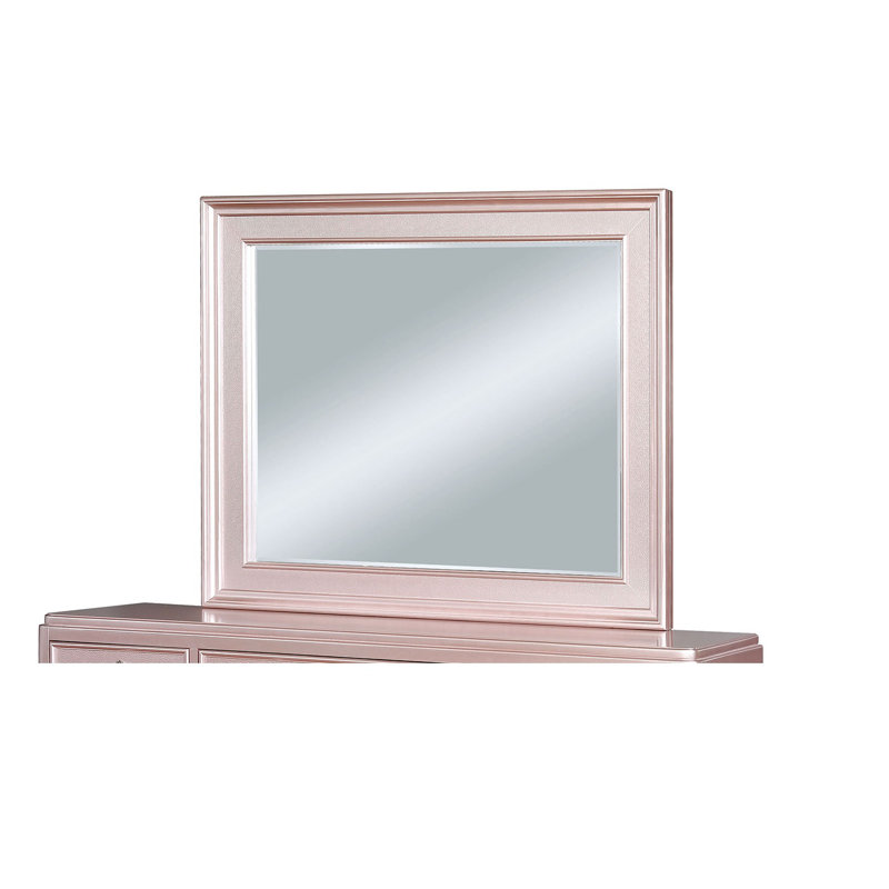 Commode double 7 tiroirs avec miroir Alisson