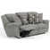 Trifecta Power Reclining Sofa with 3 Reclining Seats and Drop Down Table