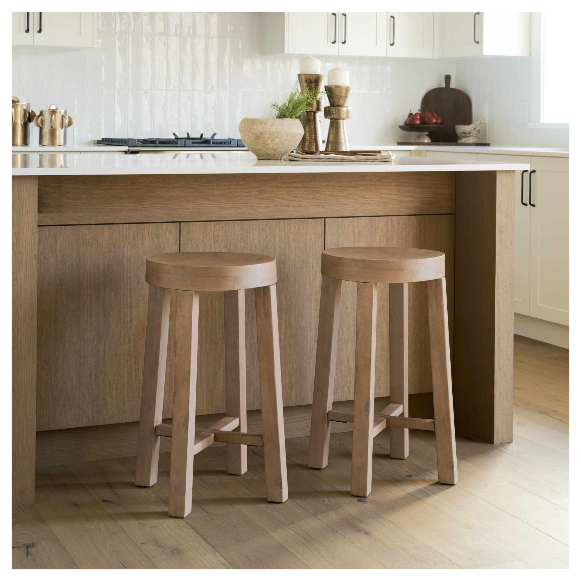 Derrek Bar & Counter Stool, Counter Stool (26” Seat Height)