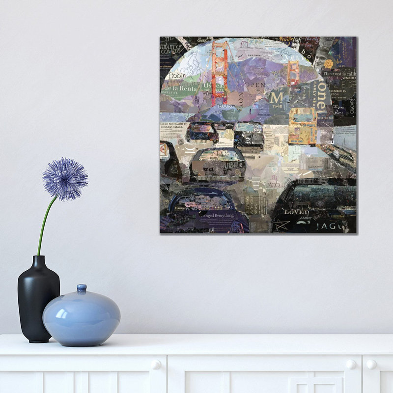 Robin Williams Tunnel by Jamie Pavlich-Walker - Wrapped Canvas Painting, 45.72 cm H x 45.72 cm W