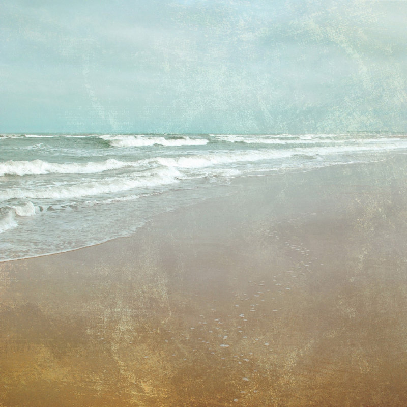 « eternity », reproduction d’art sur toile tendue, H 18 po x l 18 po x P 1,5 po