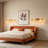 4-light Dimmable Vanity Light With Amber Vintage Floral Tulip Glass Shade-1621264807-1613618702