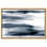 Art mural bleu sur toile Blue Mirage par 