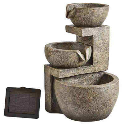 Outdoor Cascade Fountain