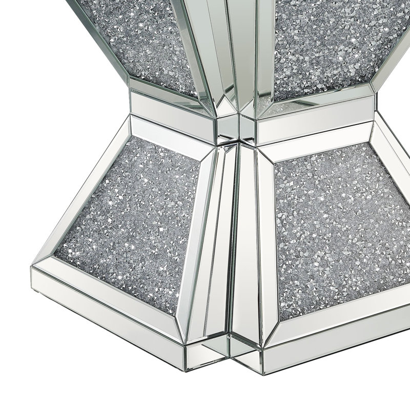Round Glass Top Metal Base Dining Table