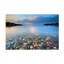 Colored Rocks par Patrick Zephyr - Photographie sur toile tendue-899040364