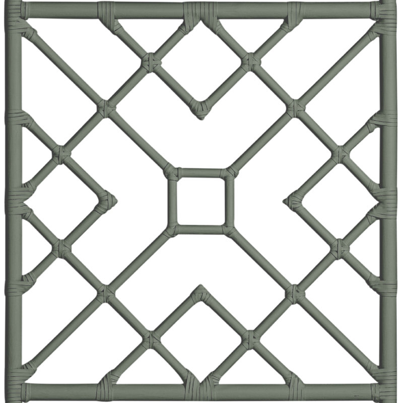 Ananias Headboard, Queen, Evergreen