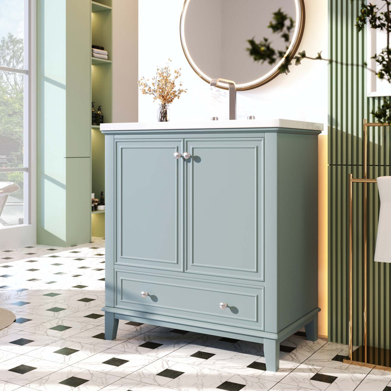 Meuble-lavabo simple avec plateau 30,00 Orda