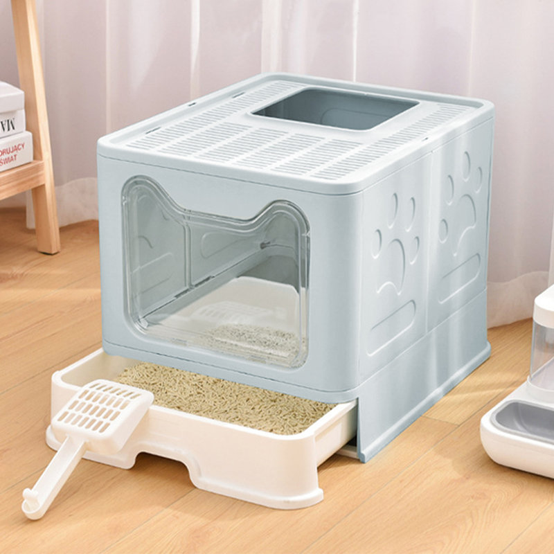 Polyethylene Plastic Litter Box