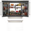 Café Energy Star 28.7 Cu. Ft. Smart 4-Door French-Door Refrigerator With Dual-Dispense Autofill Pitcher-598941656