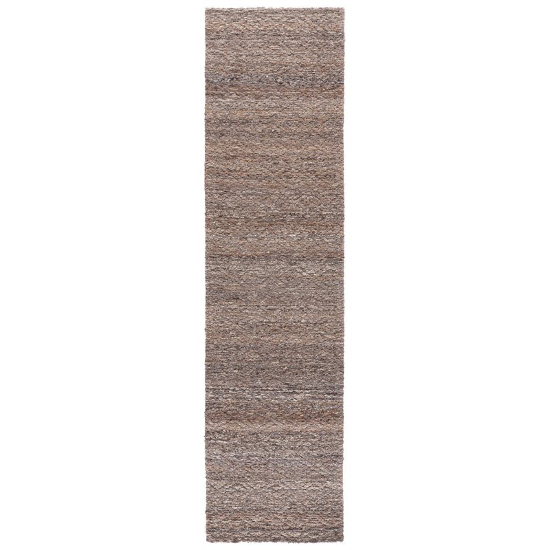 Harvest 114 Hand Woven Performance No Pattern Rug, Runner 2'3" x 9'