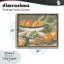 Cadre flottant Oranges in Stillness, design par Melissa Wang-1478390460-1478390461