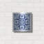 «Blue Tile VI» par Cindy Jacobs-502077367