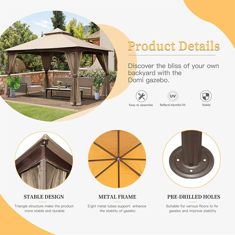 10'X13' Gazebo