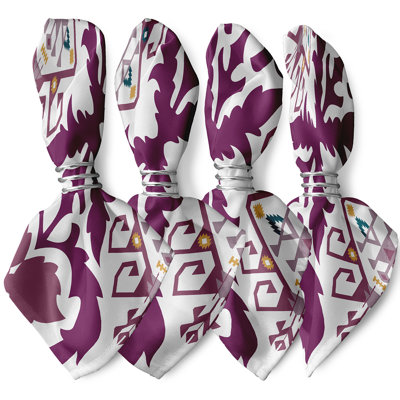 Ensemble de serviettes 4 pièces Alfreda