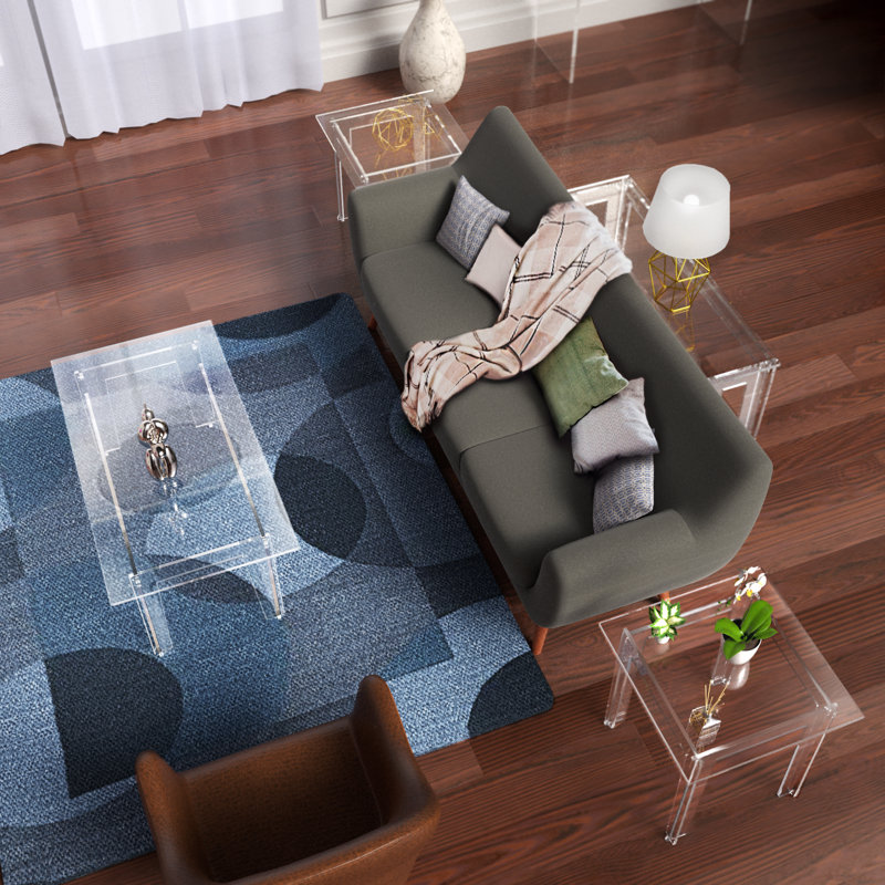 Yamileth 3 - Piece Living Room Table Set