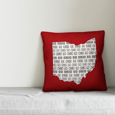 Ohio Go Team Throw Pillow