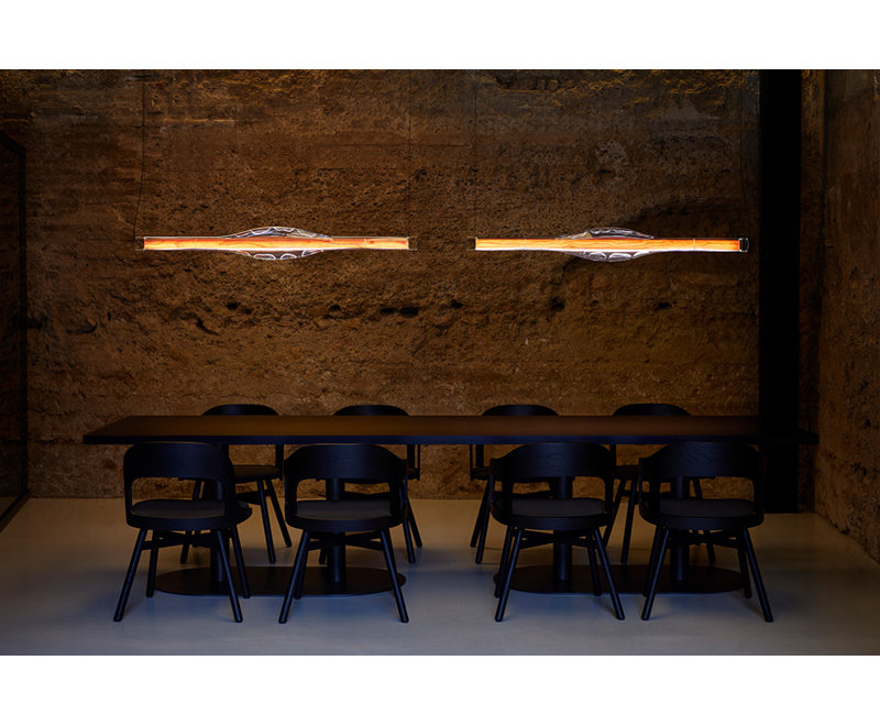 Dune 1 - Light LED Pendant, Natural Beech