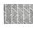 Chev Wave Stripe Non-Slip Outdoor Rug-1060117663