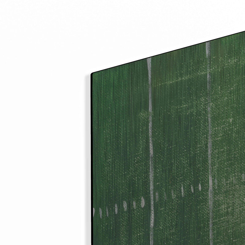 Lark Manor ™ «On the Field I» par Courtney Prahl, art mural en métal, H 36 po x l 36 po