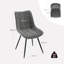 45.5cm H Velvet Upholstered Side Chair-104471202