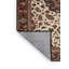 Tapis persan noir lavable à la machine-694356058