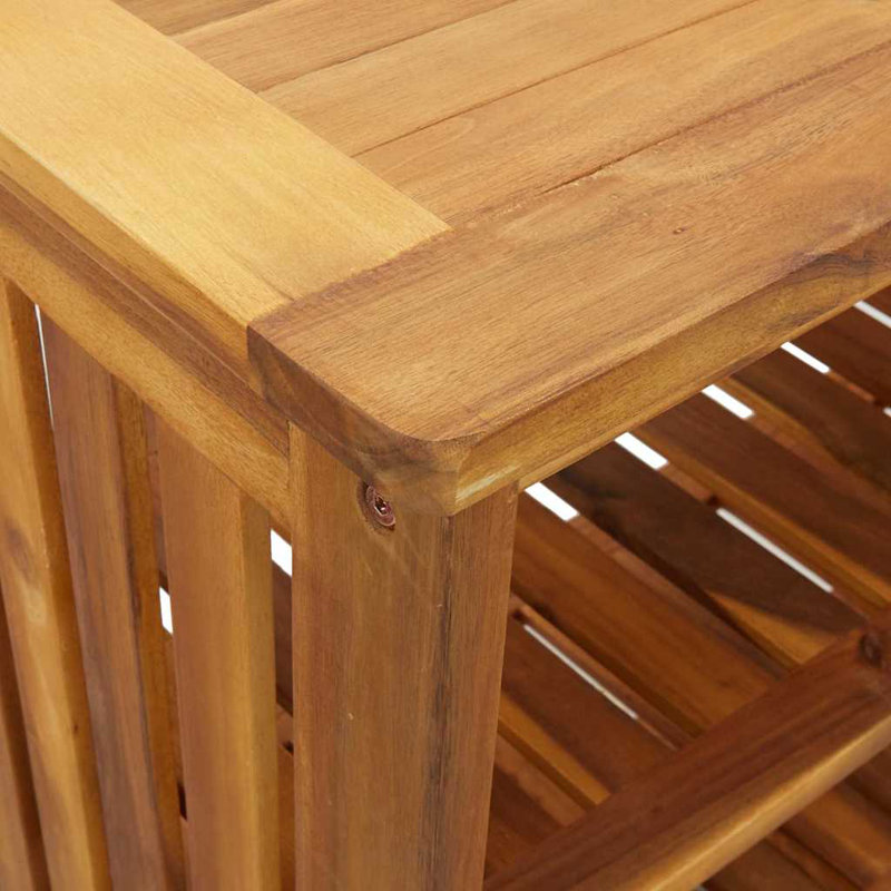 Solid Wood Potting Bench