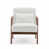 White Boucle