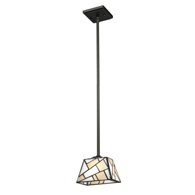 Luminaire suspendu géométrique 1 lumières simple Hysley